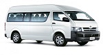 Toyota Hiace 4 pax