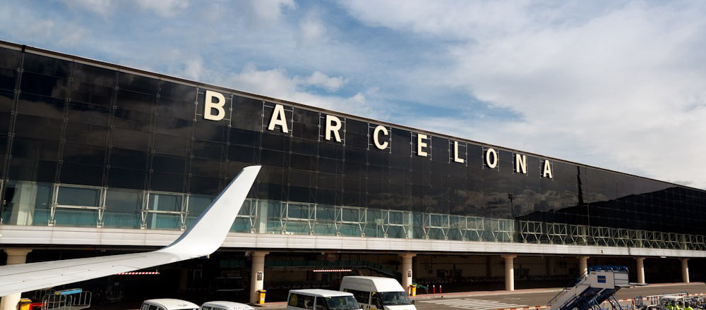 Spain. Getting to Barcelona - El Prat Airport