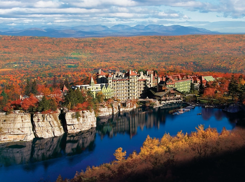 Getting to The Catskills, United States